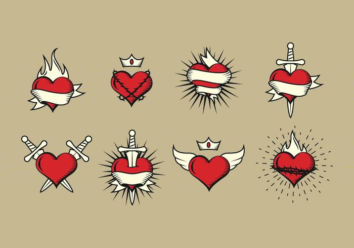 Free Sacred Heart Vector Free Sacred Heart Vector