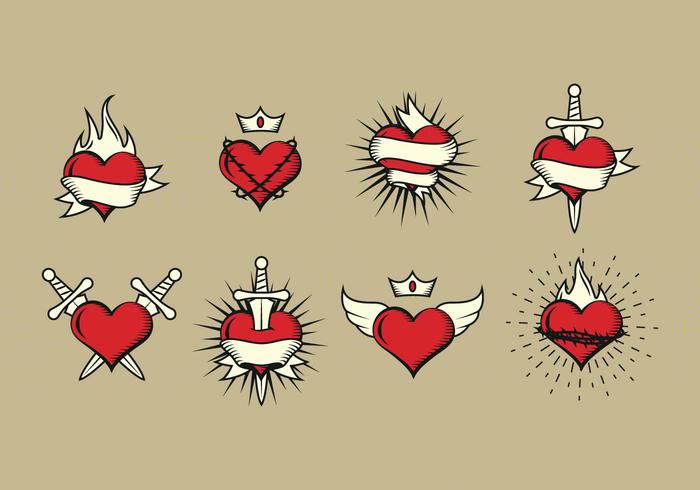 Free Sacred Heart Vector