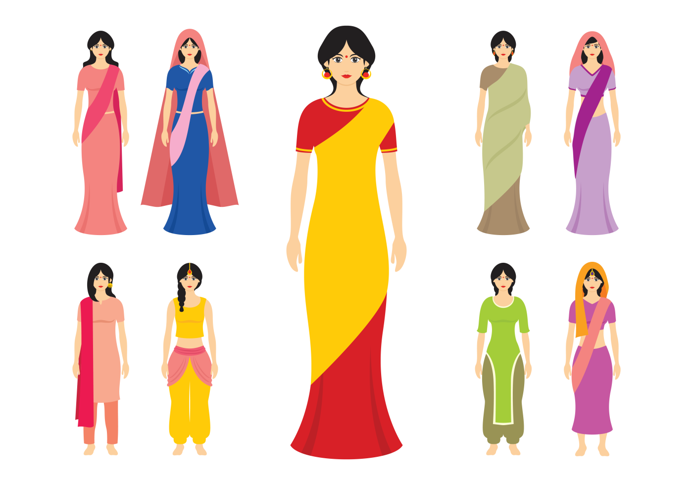 indian clipart vector free download - photo #29