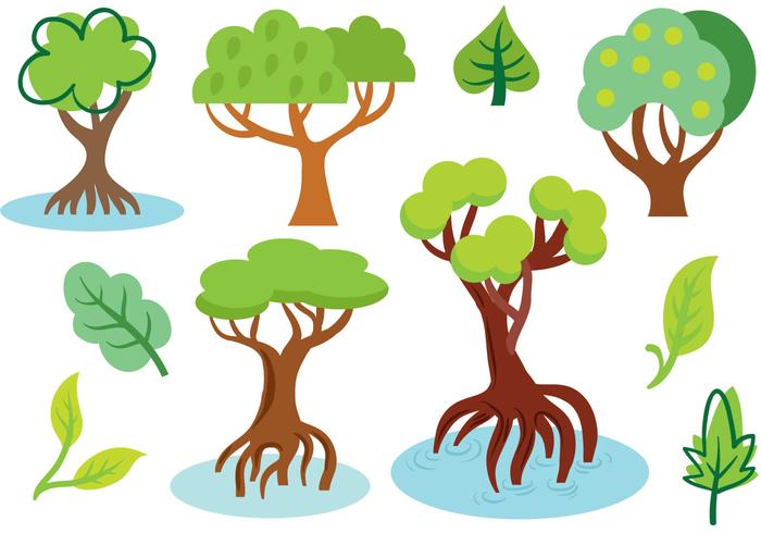 Free Mangrove Vectors Free Mangrove Vectors