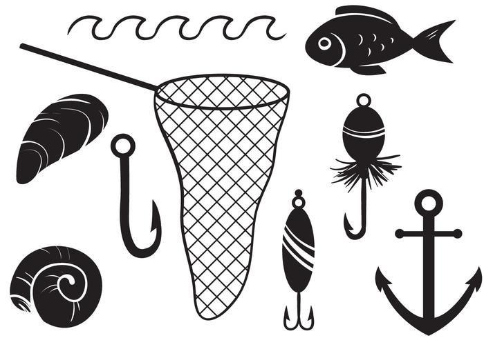 Free Fishing Vectors Free Fishing Vectors