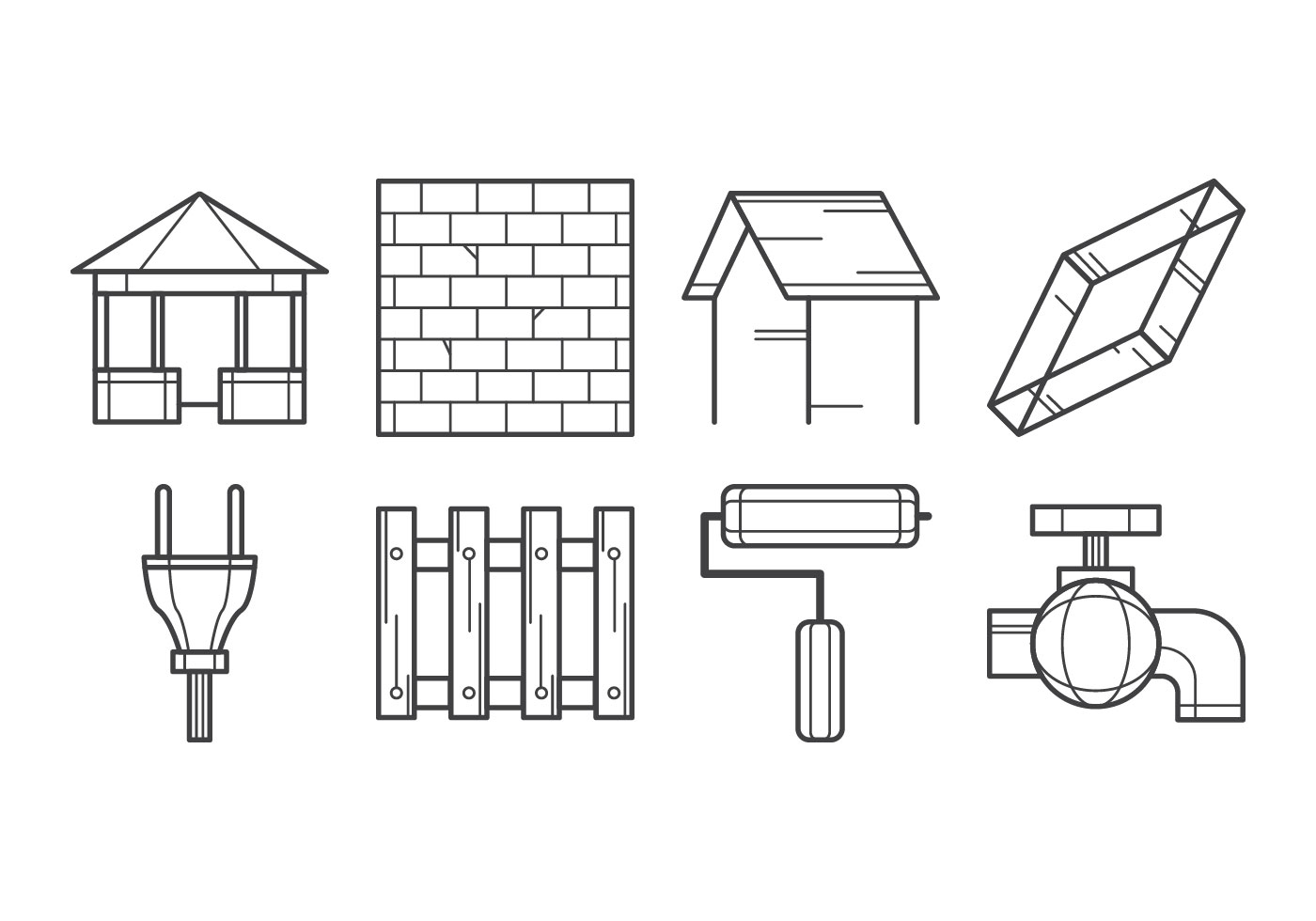 House Foundation Free Vector Art (18 Free Downloads)