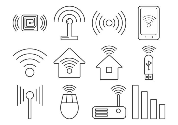 Signal Icon Vector