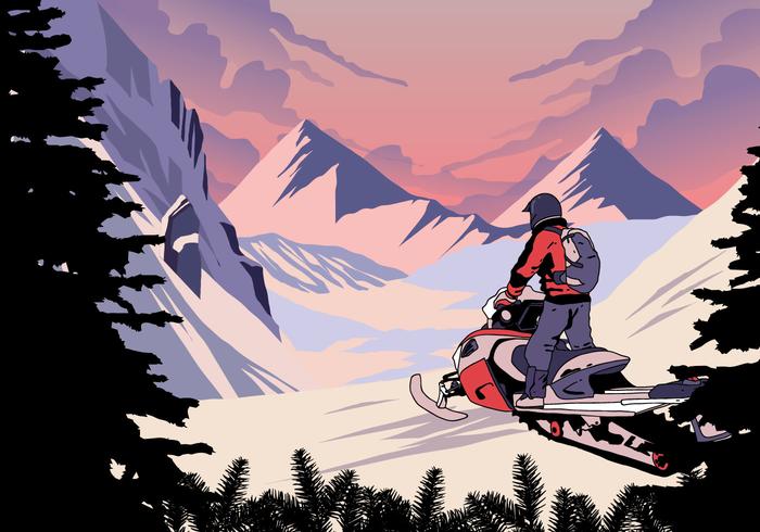 Snowmobile Winter Sport Snowmobile Winter Sport
