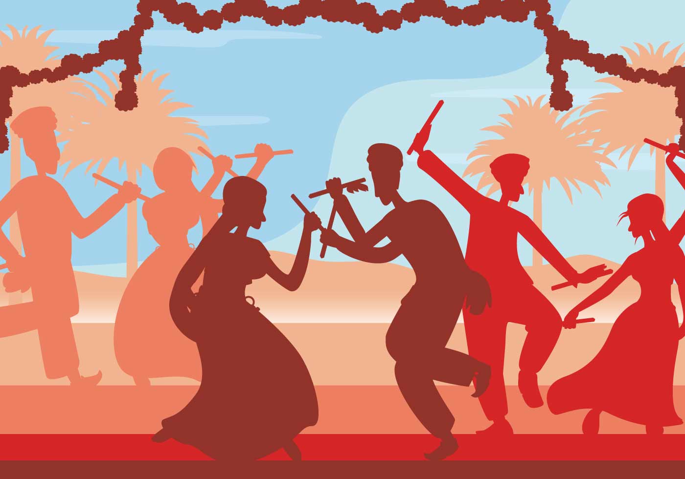 Details 100 folk dance background