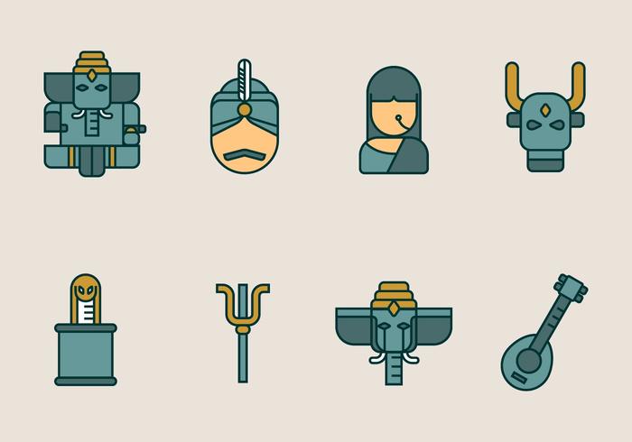 Indian Vector Icon Pack