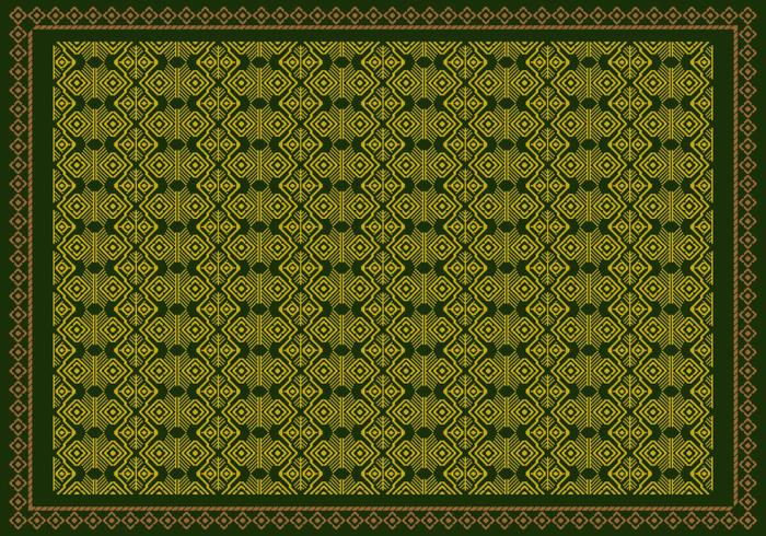 Songket Free Vector