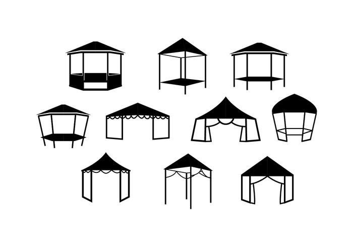 Free Gazebo Vector