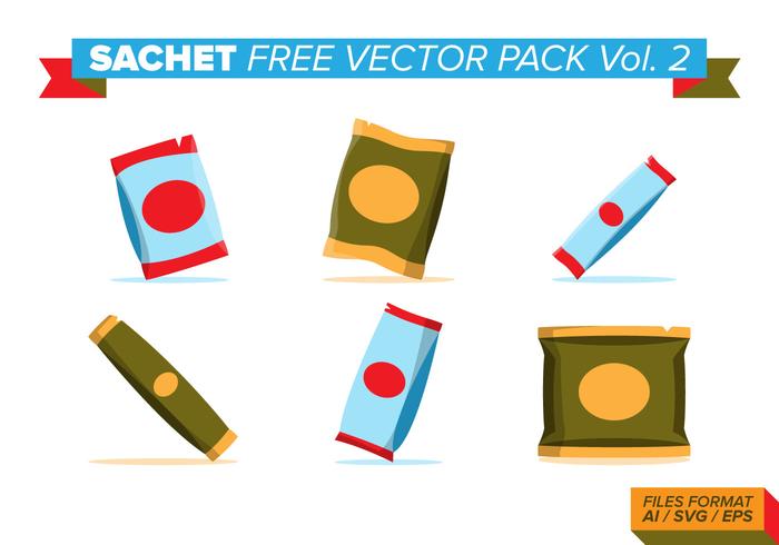 Sachet Free Vector Pack Vol. 2 Sachet Free Vector Pack Vol. 2