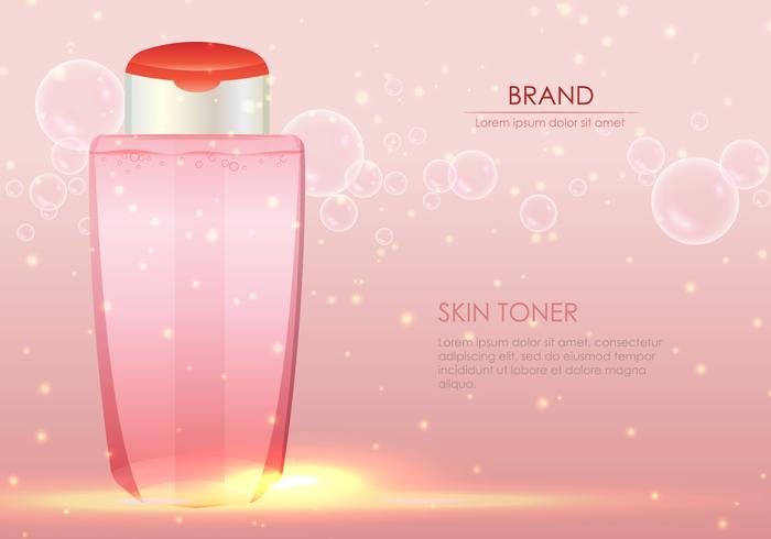 Face Toner Illustration Face Toner Illustration