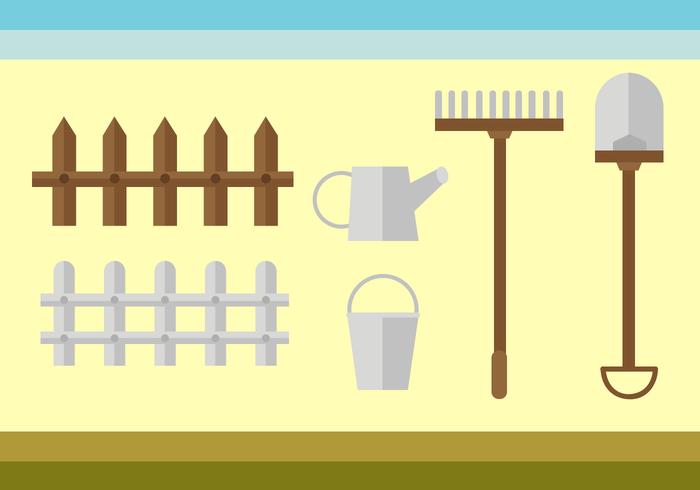 Gardening Tools Vector