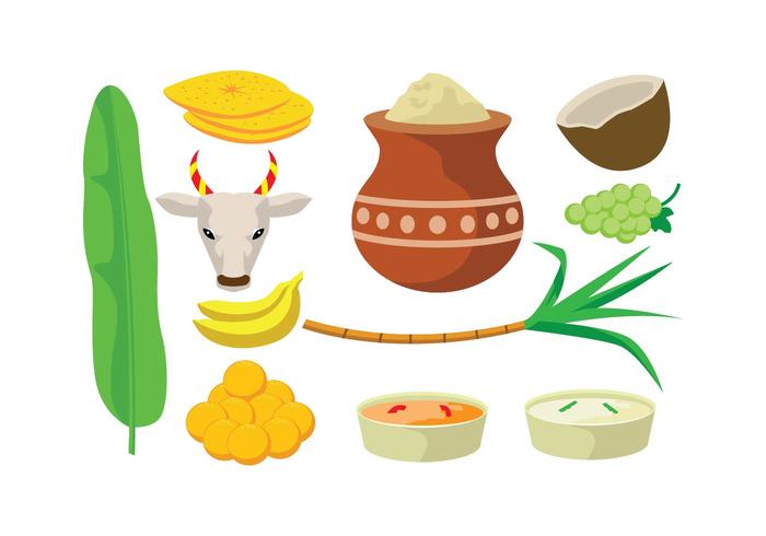 Free Pongal Vector