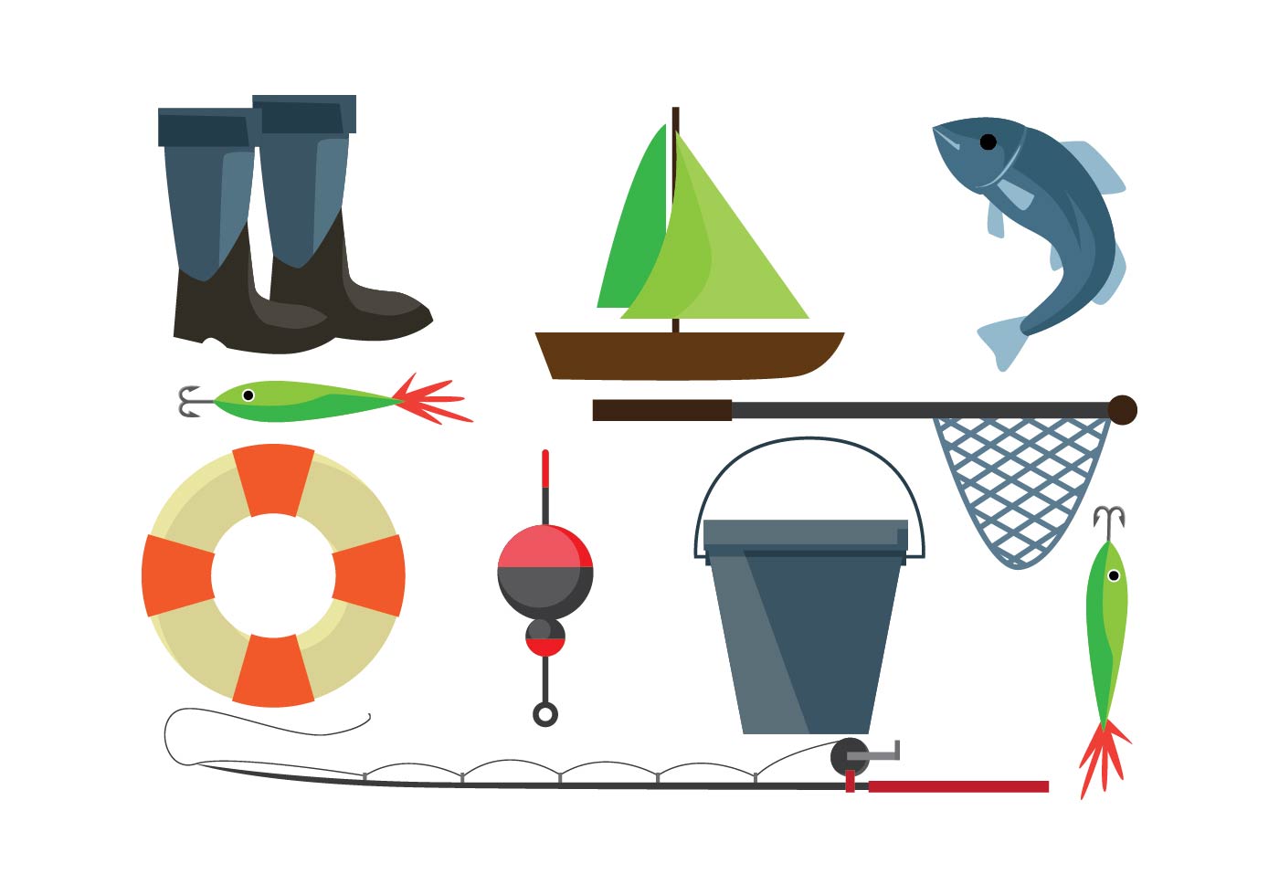 Free Free 153 Fishing Net Svg SVG PNG EPS DXF File