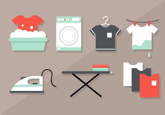 Free Laundry Vector