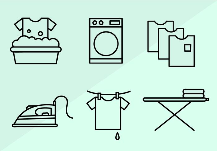 Free Laundry Vector