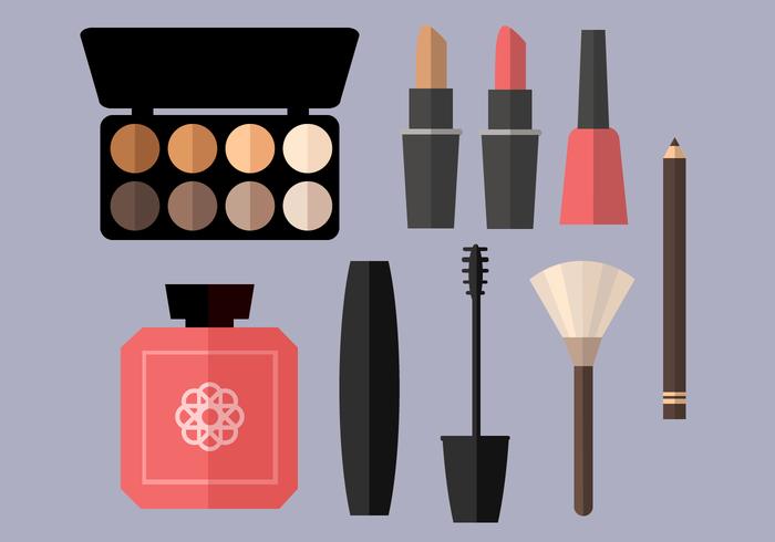 Cosméticos gratis Vector