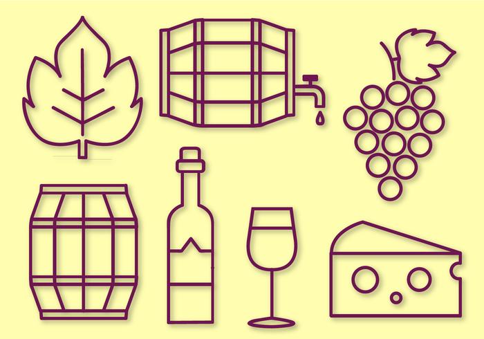 Free Wine Vector