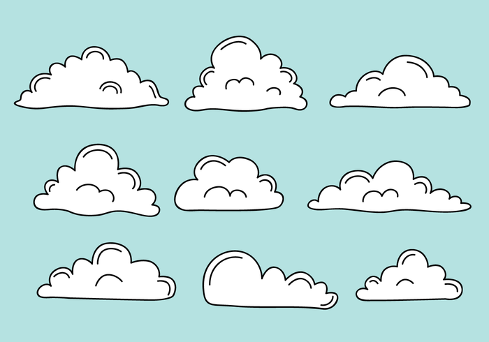 Free Clouds Vector