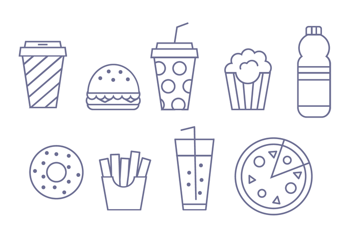 Fast Food Vector