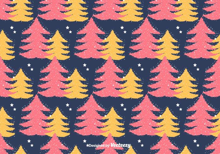 Fondo de invierno de Navidad vector