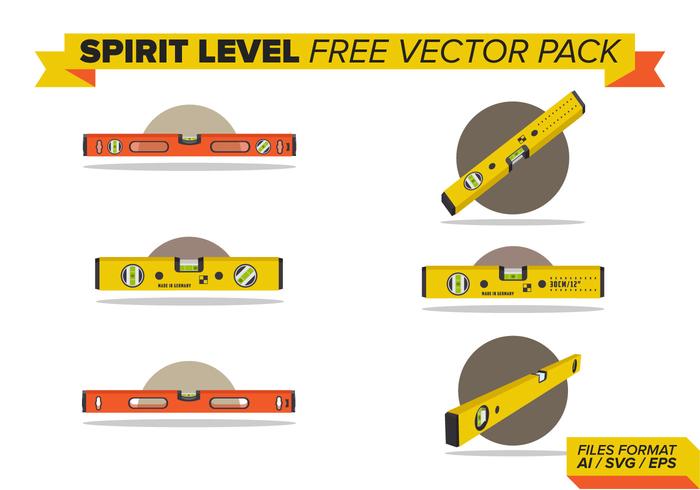 Spirit Level Free Vector Pack Spirit Level Free Vector Pack
