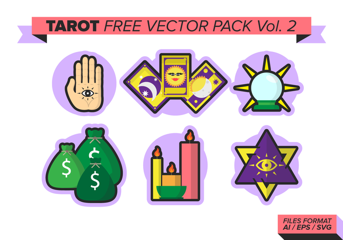 Tarot Free Vector Pack Vol. 2 Tarot Free Vector Pack Vol. 2