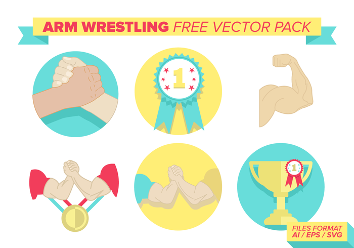 Arm Wrestling Free Vector Pack Arm Wrestling Free Vector Pack