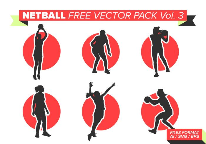 Netball Free Vector Pack Vol. 3 Netball Free Vector Pack Vol. 3