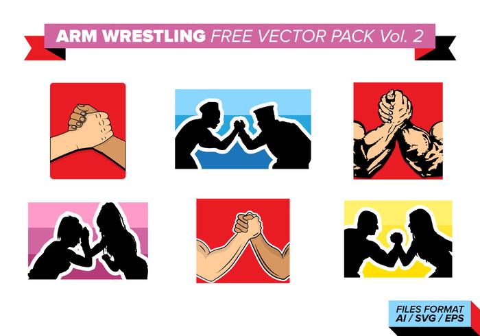 Arm Wrestling Free Vector Pack Vol. 2 Arm Wrestling Free Vector Pack Vol. 2