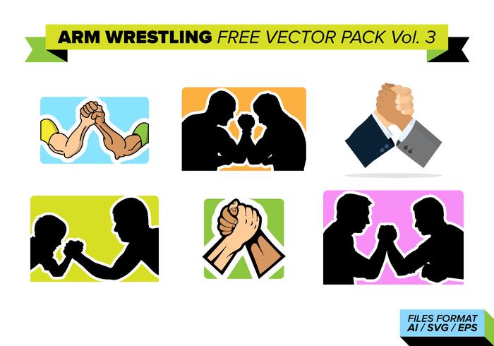 Arm Wrestling Free Vector Pack Vol. 3 Arm Wrestling Free Vector Pack Vol. 3