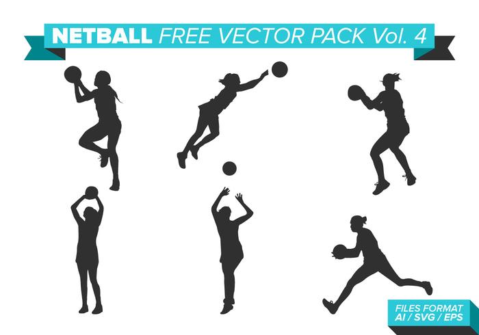 Netball Free Vector Pack Vol. 4 Netball Free Vector Pack Vol. 4