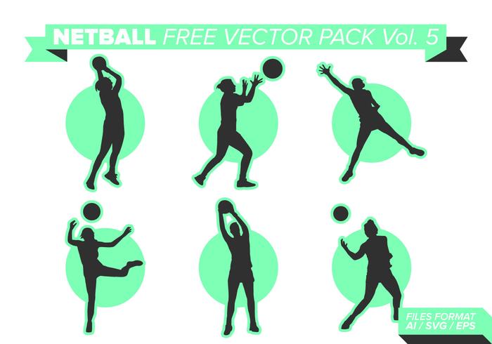 Netball Free Vector Pack Vol. 5 Netball Free Vector Pack Vol. 5