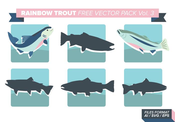 Rainbow Trout Free Vector Pack Vol. 3 Rainbow Trout Free Vector Pack Vol. 3