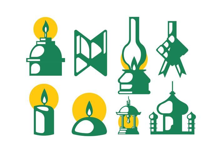 Ramadan element vectors