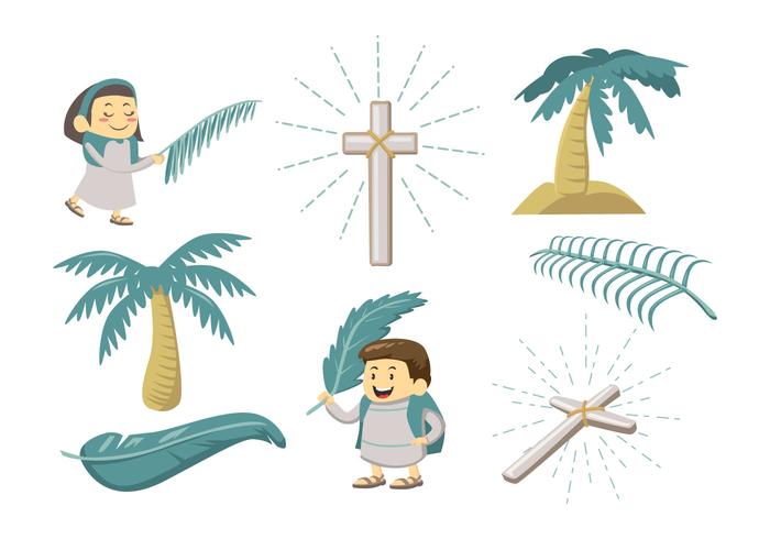 Free Palm Sunday Vector Free Palm Sunday Vector