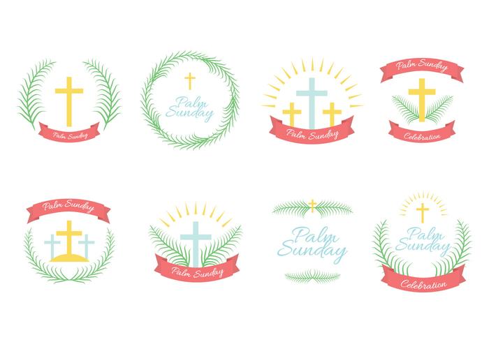 Free Palm Sunday Vector