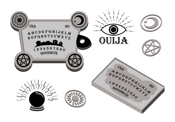 Free Ouija Vector