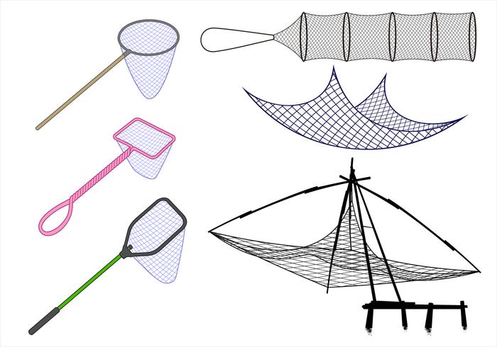 Fishing Net Free Vector Fishing Net Free Vector