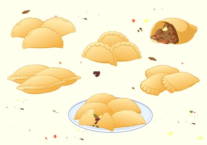 Empanadas Free Vector