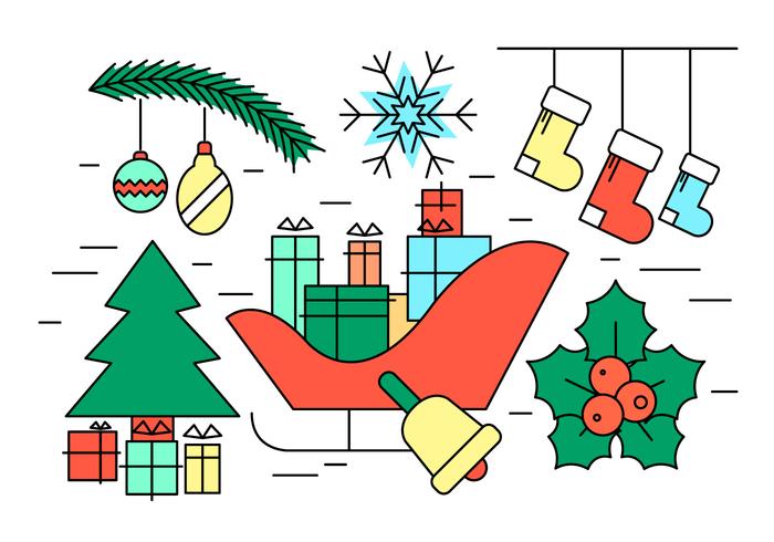 Free Christmas Vectors