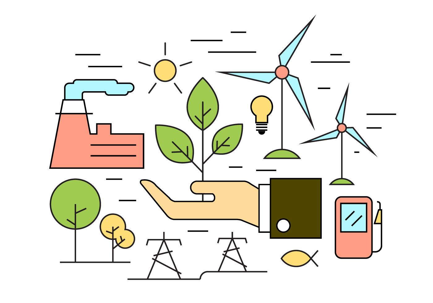 Energy Vector Icons 129857 Vector Art at Vecteezy