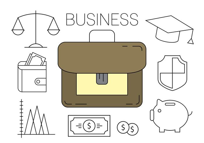 Free Business Icons vector