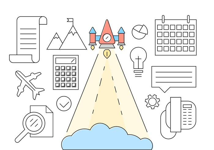 Free Startup Vector Collection