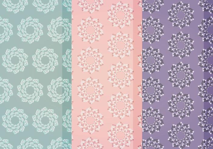 Vector Floral Patterns Vector Floral Patterns
