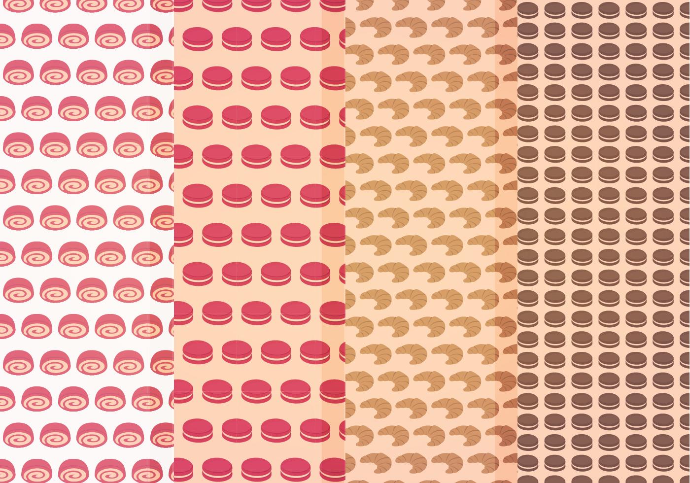 Vector Sweets Patterns 129933 Vector Art at Vecteezy