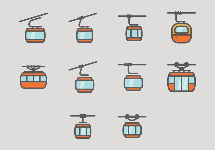Cable Car Icon Cable Car Icon