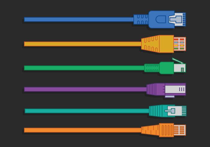 RJ45 vector