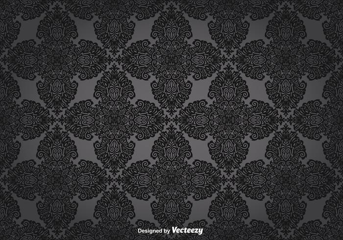 Vector Vintage Style Seamless Pattern