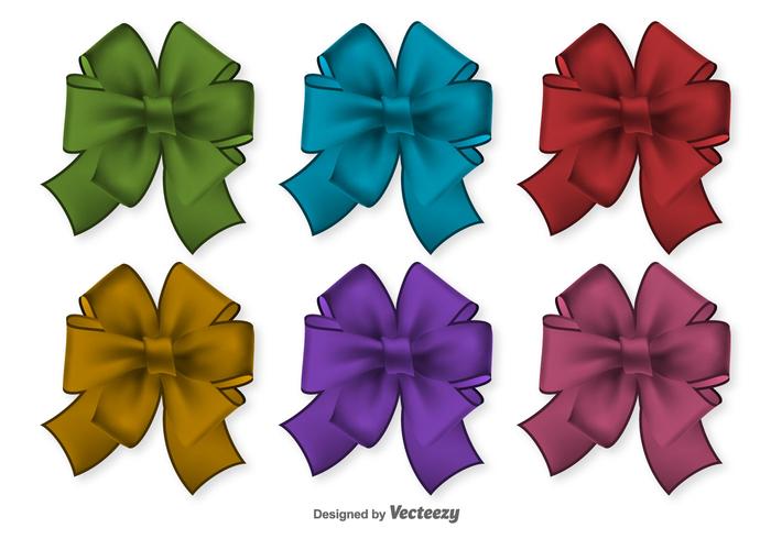 Realistic Vector Ribbons Vector Art At Vecteezy