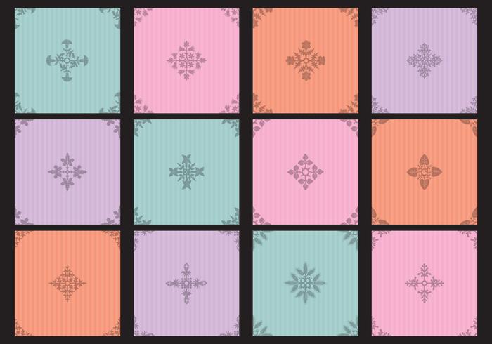 Colorful Toile Small Patterns Colorful Toile Small Patterns
